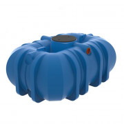 Cuve à eau de pluie à enterrer 7500 L plate