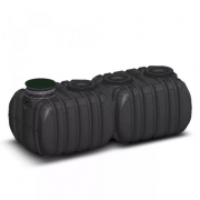 Cuve à eau de pluie double à enterrer 7500 Litres