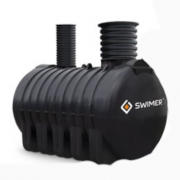 Cuve à eau de pluie enterrée 3000 L