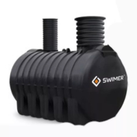 Cuve à eau de pluie enterrée 3000 L
