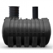 Cuve à eau de pluie enterrée 6000 L