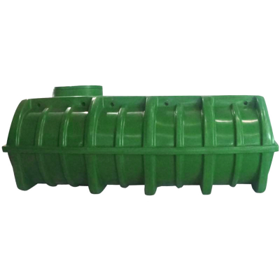 Cuve à eau de pluie plate 10000 L nue 