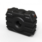 Cuve à eau de pluie rectangulaire enterrée 1000 L