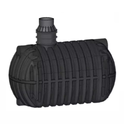 Cuve à eau enterrée 20000 litres pour passage de véhicules max 40 T