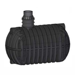 Cuve à eau enterrée 25000 litres pour passage de véhicules max 40 T