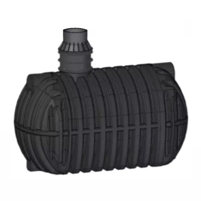 Cuve à eau enterrée 25000 litres pour passage de véhicules max 40 T