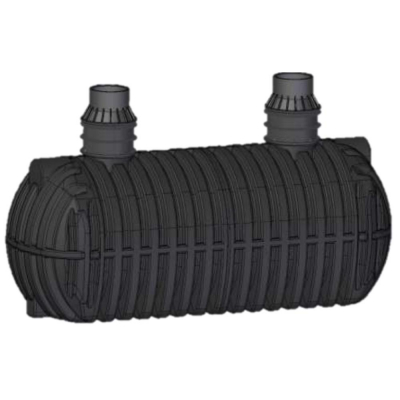 Cuve à eau enterrée 35000 litres pour passage de véhicules max 40 T