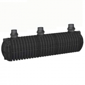 Cuve à eau enterrée 50000 litres pour passage de véhicules max 40 T