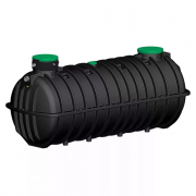 Cuve à eau enterrée complète avec pompe 10000 litres