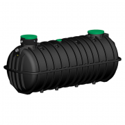 Cuve à eau enterrée complète avec pompe 10000 litres
