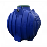 Cuve à eau enterrée complète avec pompe 3000 litres