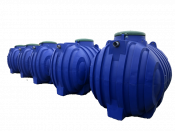 Cuve à eau enterrée complète avec pompe 5000 litres