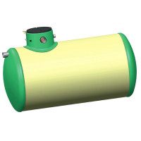 Cuve à eau enterrée en PRV 10 000 L
