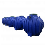 Cuve à eau enterrée nue ou avec filtre 5000 litres