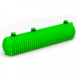 Cuve à eau enterrée nue ou pré-équipée d'un filtre 60000 litres