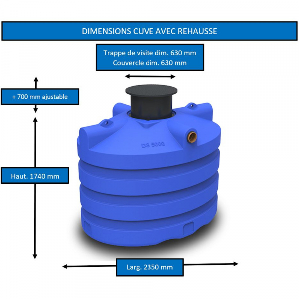Filtre Cuve 1000l : améliorez la qualité de votre eau avec Negomix