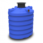 Cuve à eau nue à enterrer - 7500 L