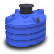 Cuve à eau toute équipée 4000 L pour professionnels