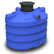 Cuve à eau toute équipée 5000 L pour professionnels