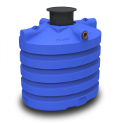 Cuve à eau toute équipée 6000 L pour professionnels
