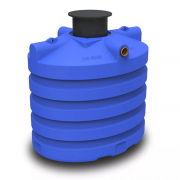 Cuve à eau toute équipée 6000 L pour professionnels