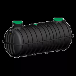 Cuve à enterrer de récupération d'eau de pluie de 10000 L