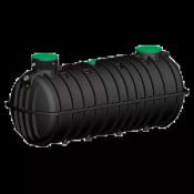 Cuve à enterrer de récupération d'eau de pluie de 10000 L