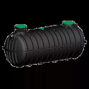 Cuve à enterrer de récupération d'eau de pluie de 10000 L