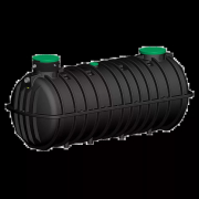 Cuve à enterrer de récupération d'eau de pluie de 15000 L