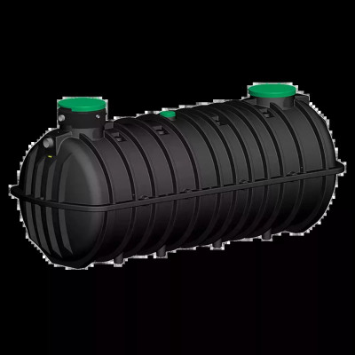 Cuve à enterrer de récupération d'eau de pluie de 15000 L