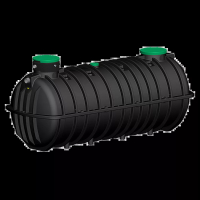 Cuve à enterrer de récupération d'eau de pluie de 15000 L