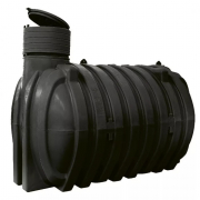 Cuve à enterrer de récupération d'eau de pluie de 5000 L