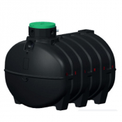 Cuve de récupération d'eau de pluie équipée - 6000 L