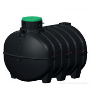 Cuve de récupération d'eau de pluie équipée - 8000 L