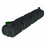 Cuve de récupération d'eau de pluie gros volumes - 20000L