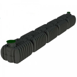 Cuve de récupération d'eau de pluie gros volumes - 25000L