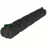 Cuve de récupération d'eau de pluie gros volumes - 25000L