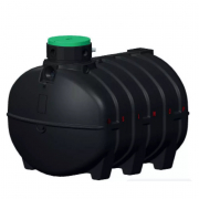 Cuve de récupération d'eau de pluie pré-équipée - 5000 L