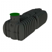 Cuve de récupération d'eau de pluie SINUS - 2500 L