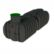 Cuve de récupération d'eau de pluie SINUS - 3500 L