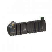 Cuve de stockage d'eau de pluie 10000 L