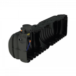 Cuve de stockage d'eau de pluie 7000 L