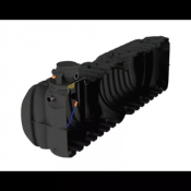 Cuve de stockage d'eau de pluie 9000 L