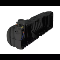 Cuve de stockage d'eau de pluie 9000 L
