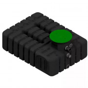 Cuve de stockage d'eau de pluie extra-plate 2500 L