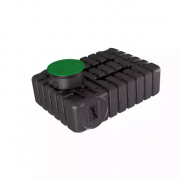Cuve de stockage d'eau de pluie extra-plate - 5000 L