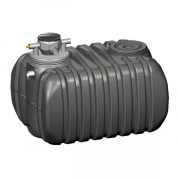 Cuve de stockage d'eau de pluie non équipée 3500 L