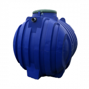 Cuve de stockage ou régulation d'eau de source ou pluie 3000 L  nue
