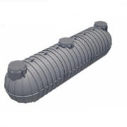 Cuve nue enterrée de stockage d'eau de pluie - 25700 L