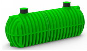 Cuves à eau  pour Jardin ou Habitat 650000 L + 3 Réhausses - RoTerra 2450 